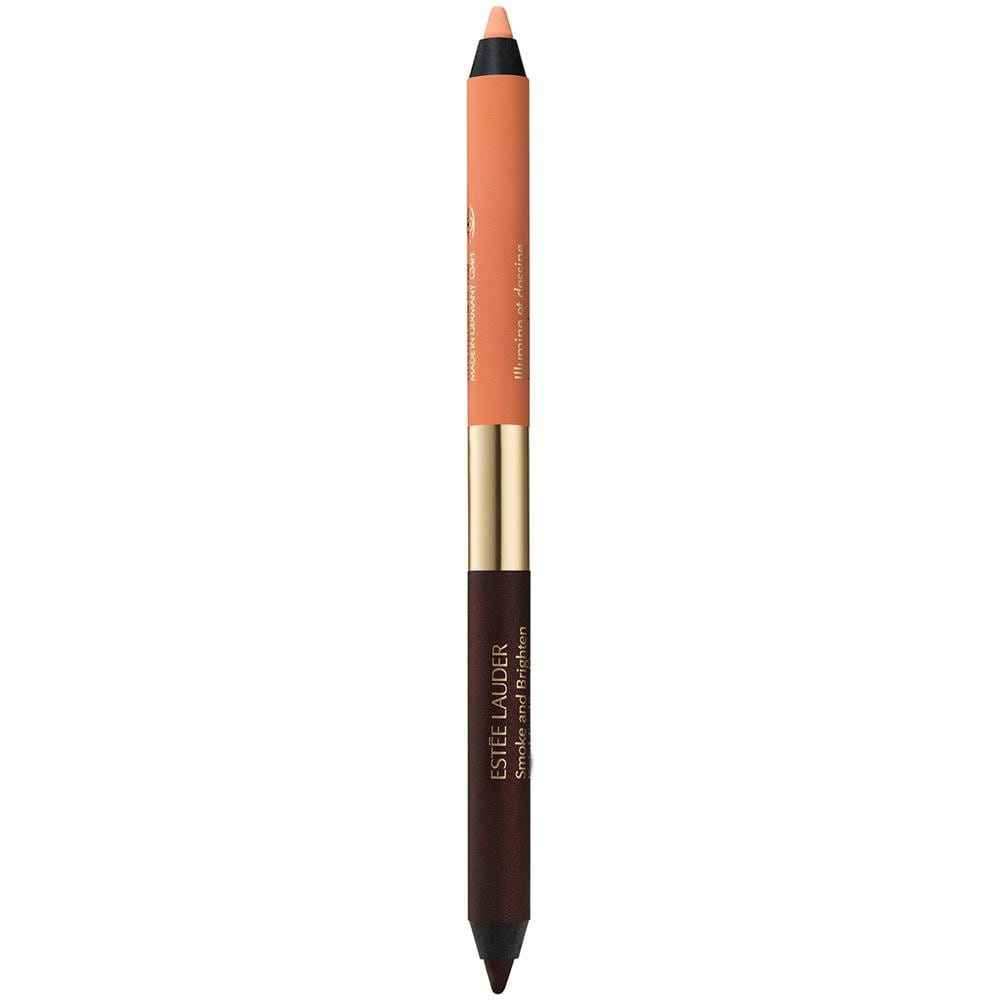 Smoke and Brighten Kajal Eyeliner Duo Bordeaux / Ivory 0.5g - Foto 1