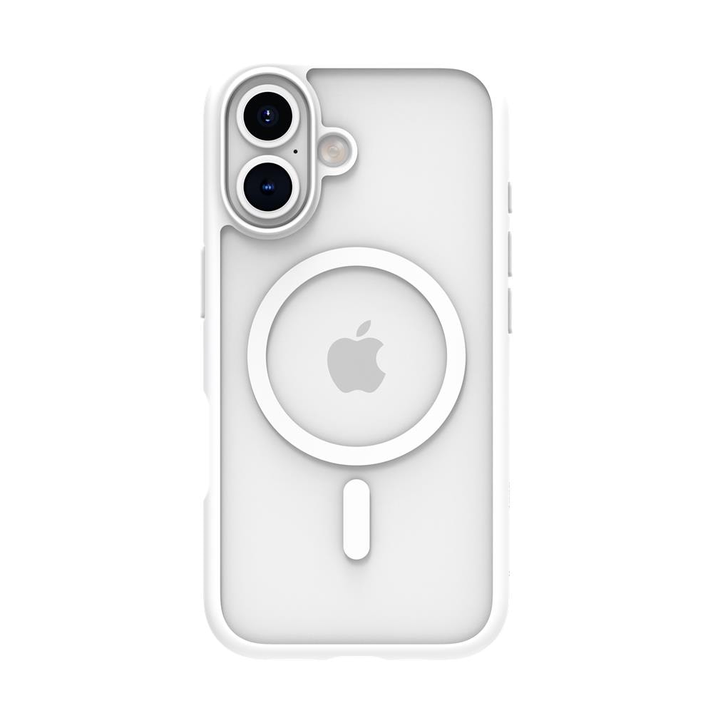Grenen MagSafe custodia per cellulare 15,5 cm (6.1") Cover Bianco - Foto 4