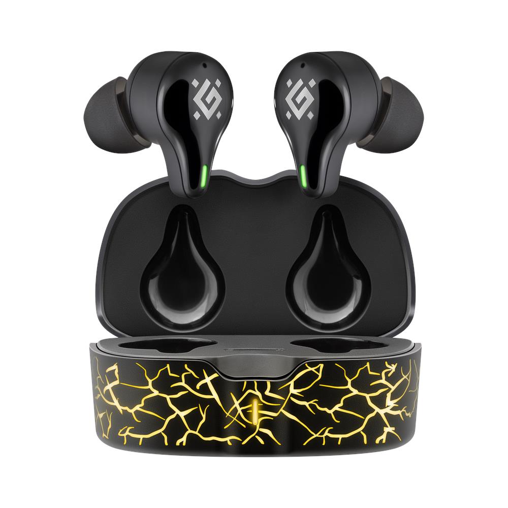 CYBERDOTS 250 Auricolare True Wireless Stereo (TWS) In-ear Chiamate /Musica /Sport /Tutti i giorni USB tipo-C Bluetooth Nero - Foto 1