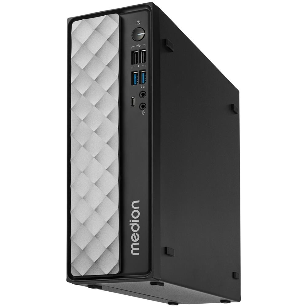 T80 Intel® Core™ i7 i7-12650H 16 GB DDR4-SDRAM 512 GB SSD Mini PC Nero, Grigio - Foto 9