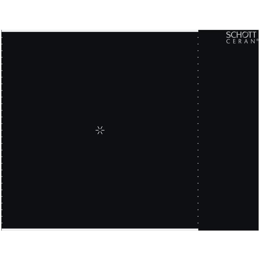 Piano cottura elettrico BQ 2760S 4 zone Cottura da 57cm Colore Nero - Foto 13