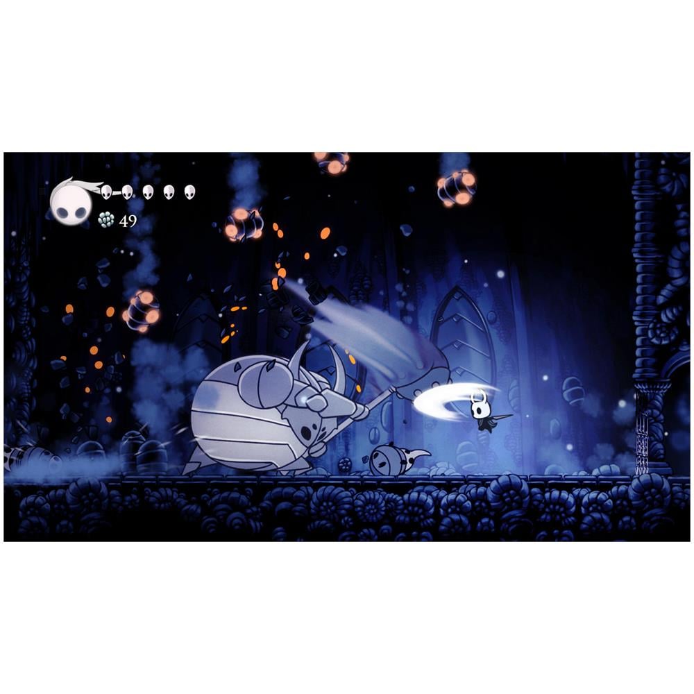 Hollow Knight Standard Tedesca, Inglese, Cinese semplificato, Coreano, ESP, Francese, ITA, Giapponese, Portoghese, Russo Nintendo Switch - Foto 18