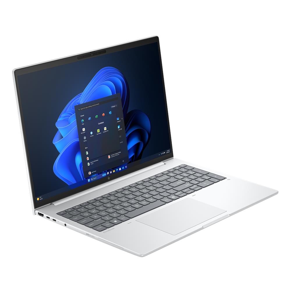 Notebook EliteBook 8 G1i Next Gen AI PC Wolf Pro Security Edition Copilot+ PC Intel Core Ultra 5 226V Monitor 16" WUXGA RAM 16GB SSD 512GB Windows 11 Pro Argento - Foto 2