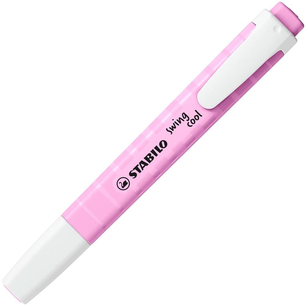 swing cool Pastel - Evidenziatore - Pack da 2 - Grigio Polvere /Fucsia Freddo - Foto 2