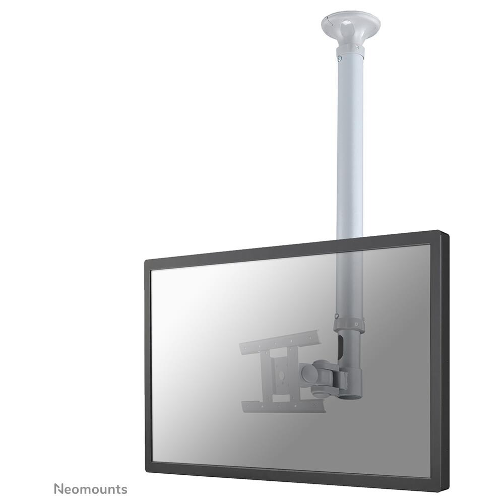 FPMA-C100SILVER Supporto da Soffitto per Schermi LCD /LED /TFT - Foto 1