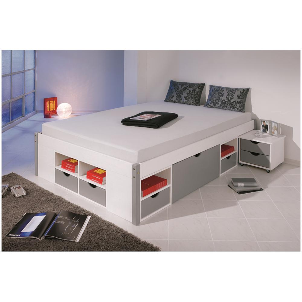 INTERLINK - Letto 1 Piazza E Mezza Con Vani Contenitori - ePRICE INTERLINK - Letto 1 Piazza E Mezza Con Vani Contenitori - ePRICE