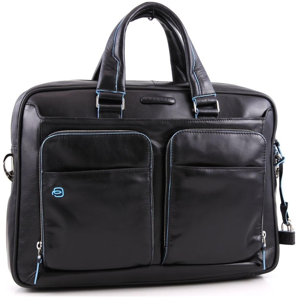 borsa sottile blue square nera porta computer e porta ipad / ipad®air ca2849b2-n - Foto 1