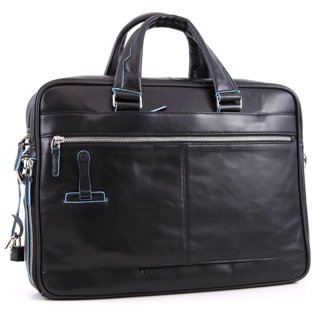 borsa sottile blue square nera porta computer e porta ipad / ipad®air ca2849b2-n - Foto 2