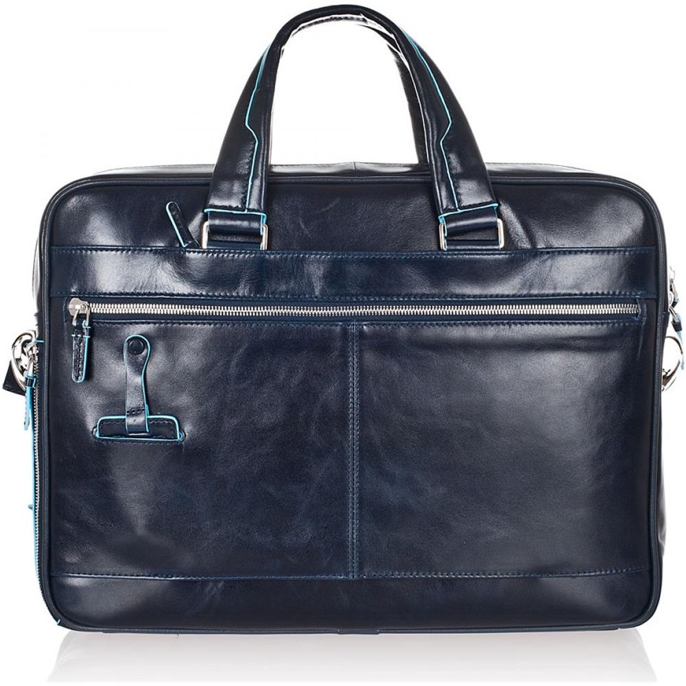 borsa sottile blue square nera porta computer e porta ipad / ipad®air ca2849b2-n - Foto 7