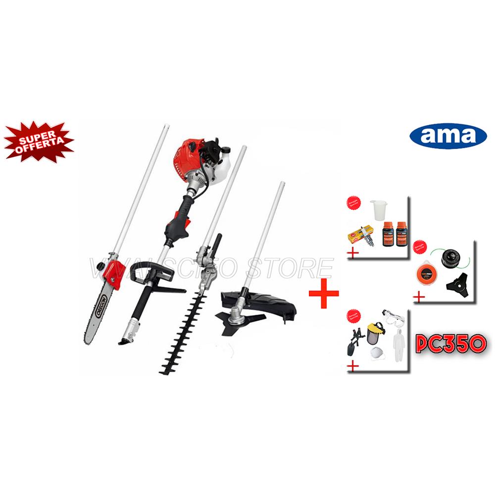 Decespugliatore Multifunzione Playcut 32,6 Cc - Foto 1