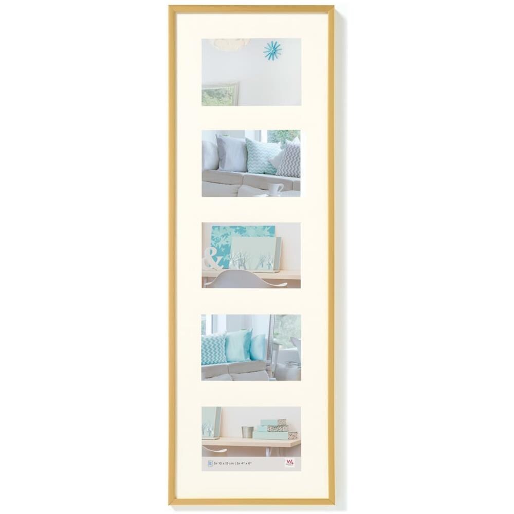 SB New Lifestyle 5x10x15 Kunststoff Galerie gold KV515G - Foto 1
