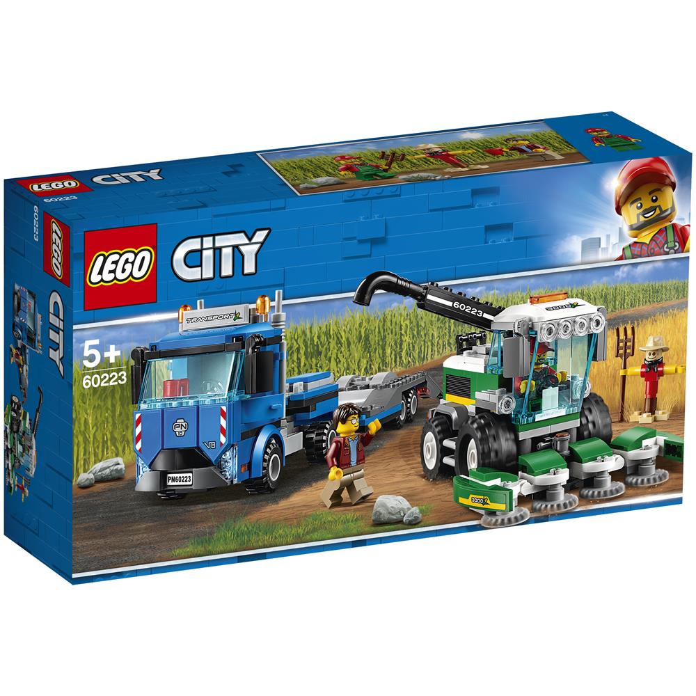 60223 Trasporto Mietitrebbia - Foto 2