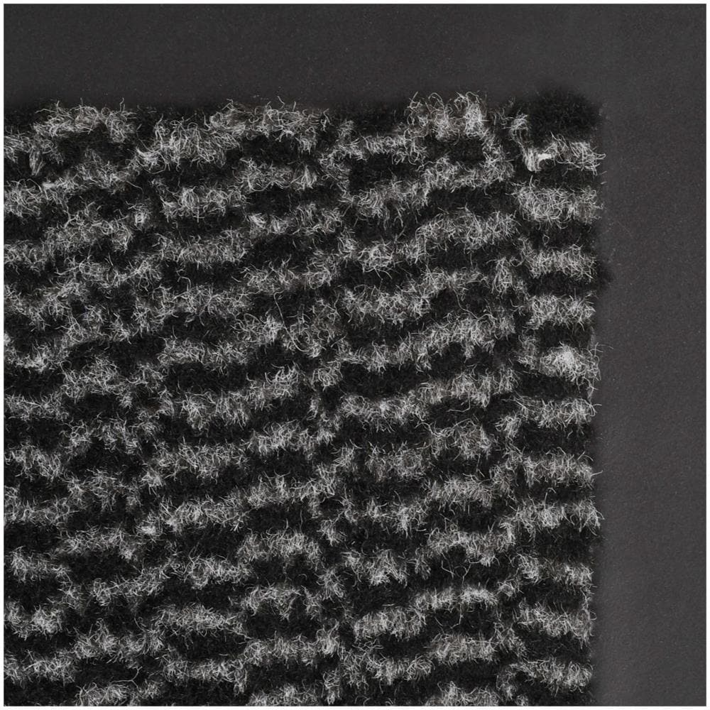 Tappeto Antipolvere Trapuntato Rettangolare 80x120cm Antracite - Foto 2