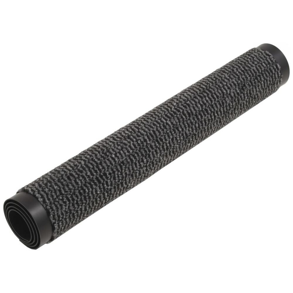 Tappeto Antipolvere Trapuntato Rettangolare 80x120cm Antracite - Foto 4