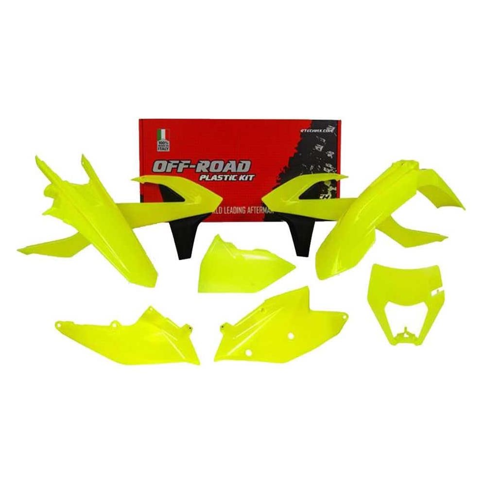 Protezioni Plastics Kit Ktm Exc / exc-f 2017-2018 Ricambi One Size - Foto 1