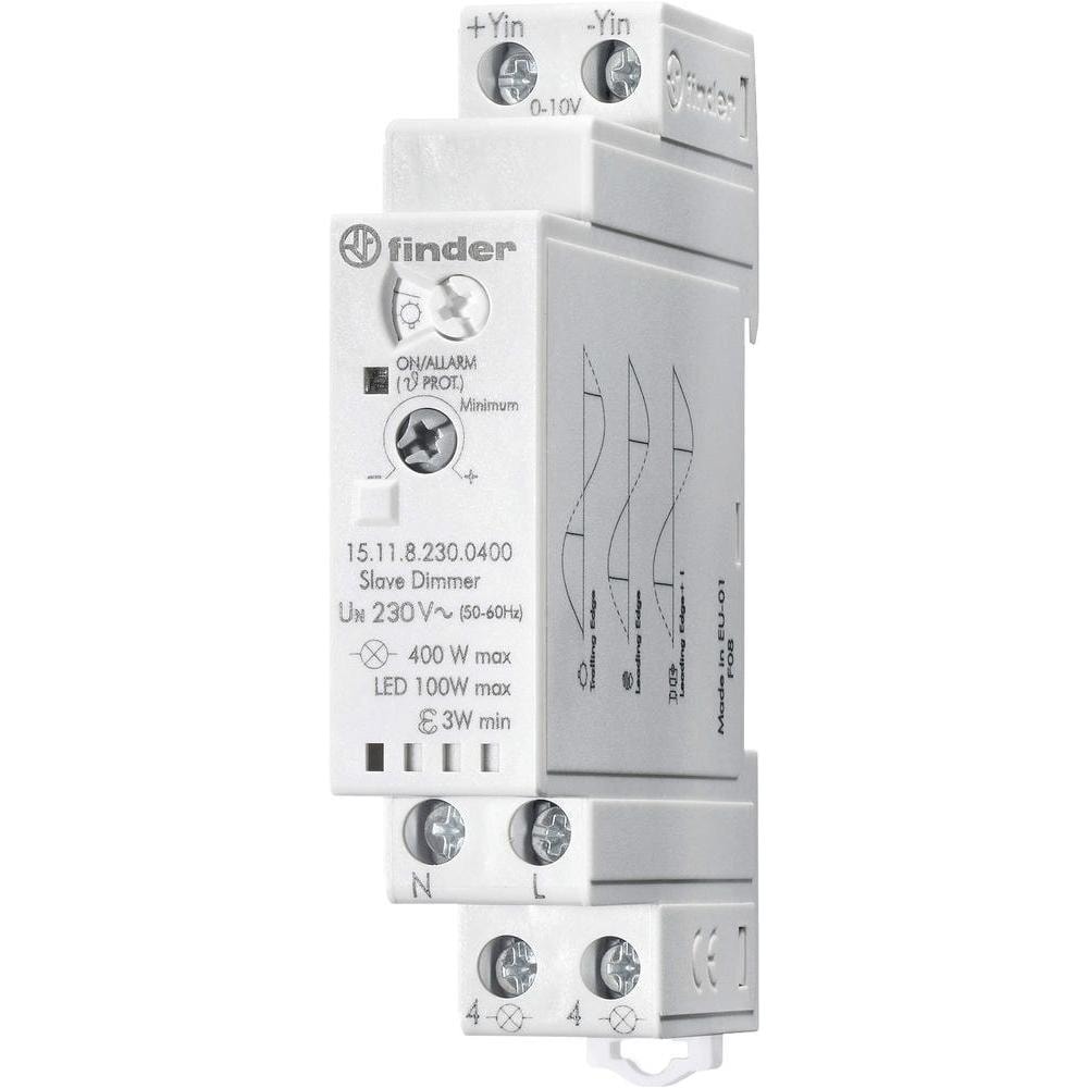 Dimmer Elettronio Slave Attacco Din 230v 15.11.8.230 - Foto 1