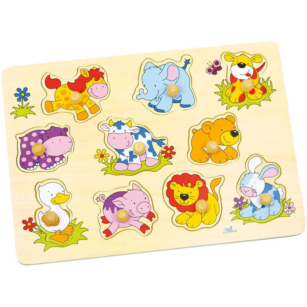 Puzzle D‘incastro «cuccioli» - Foto 1
