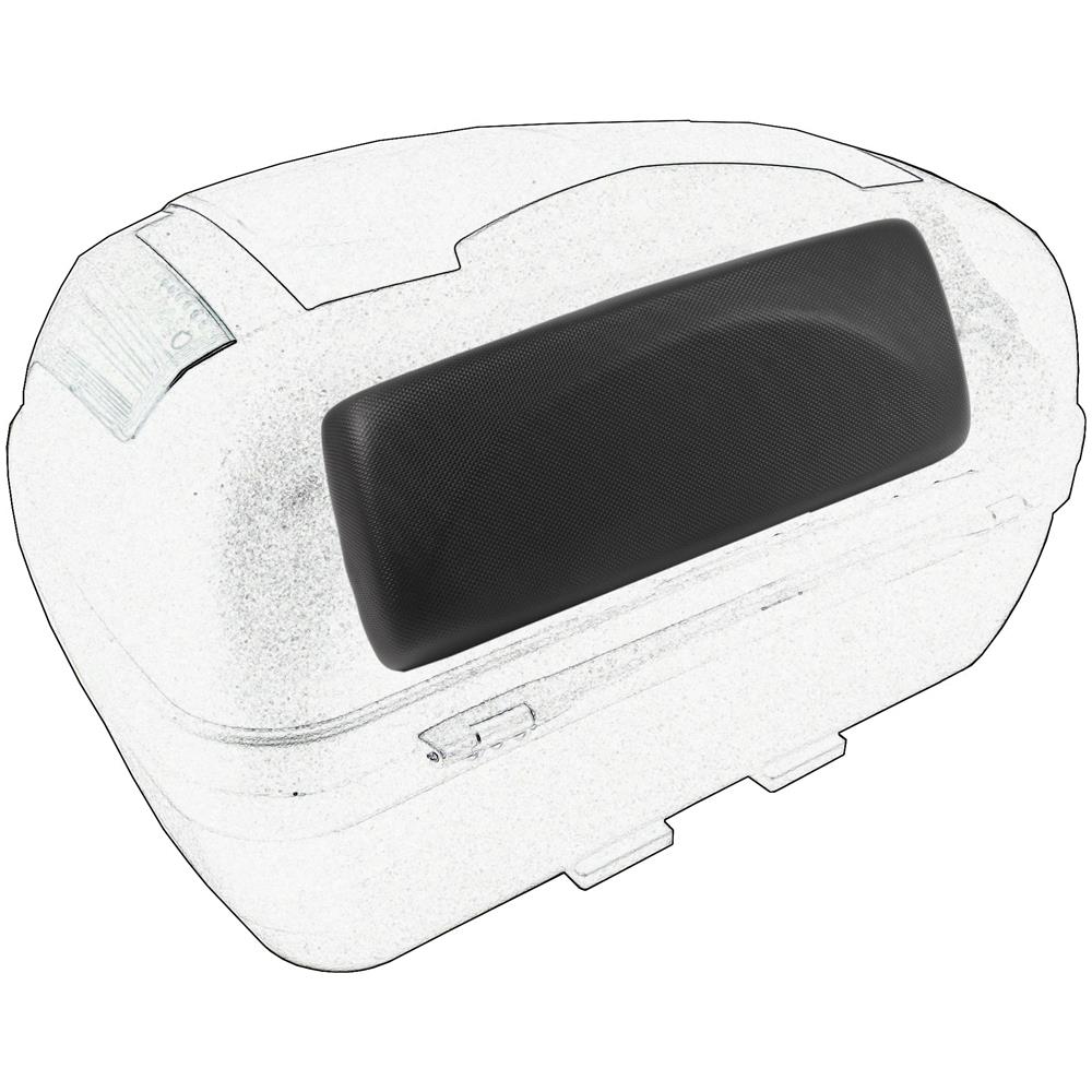 Schienale Per Bauletto Moto Scooter Schienalino 40/48l Universale In Ecopelle - Foto 1