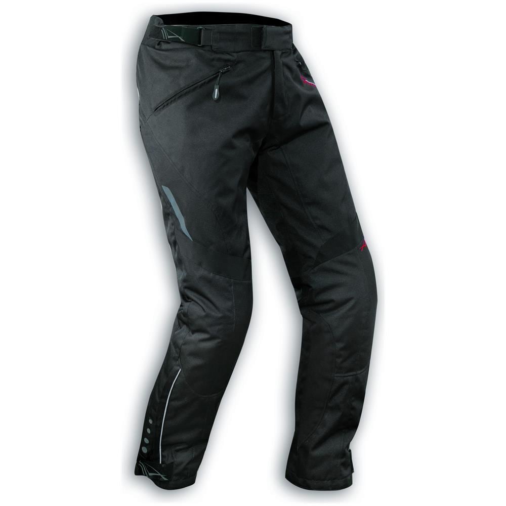 Pantaloni Donna Lady Impermeabile Moto Imbottitura Termica Estraibile Nero 28 - Foto 1