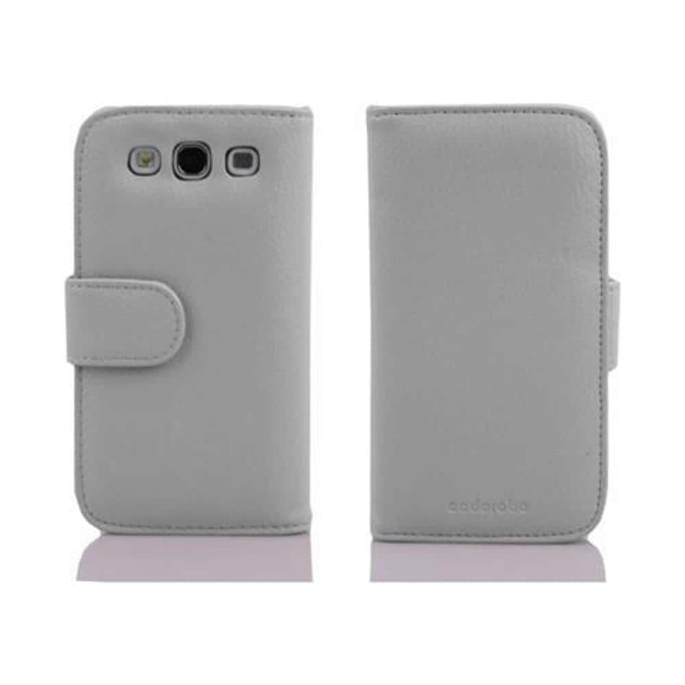 Custodia Compatibile Con Huawei Ascend G525 / G520 In Magnesio Bianco - Coperchio Protettivo In Ecopelle Testurizzata E Tasca Per Carte Di Credito - Foto 3