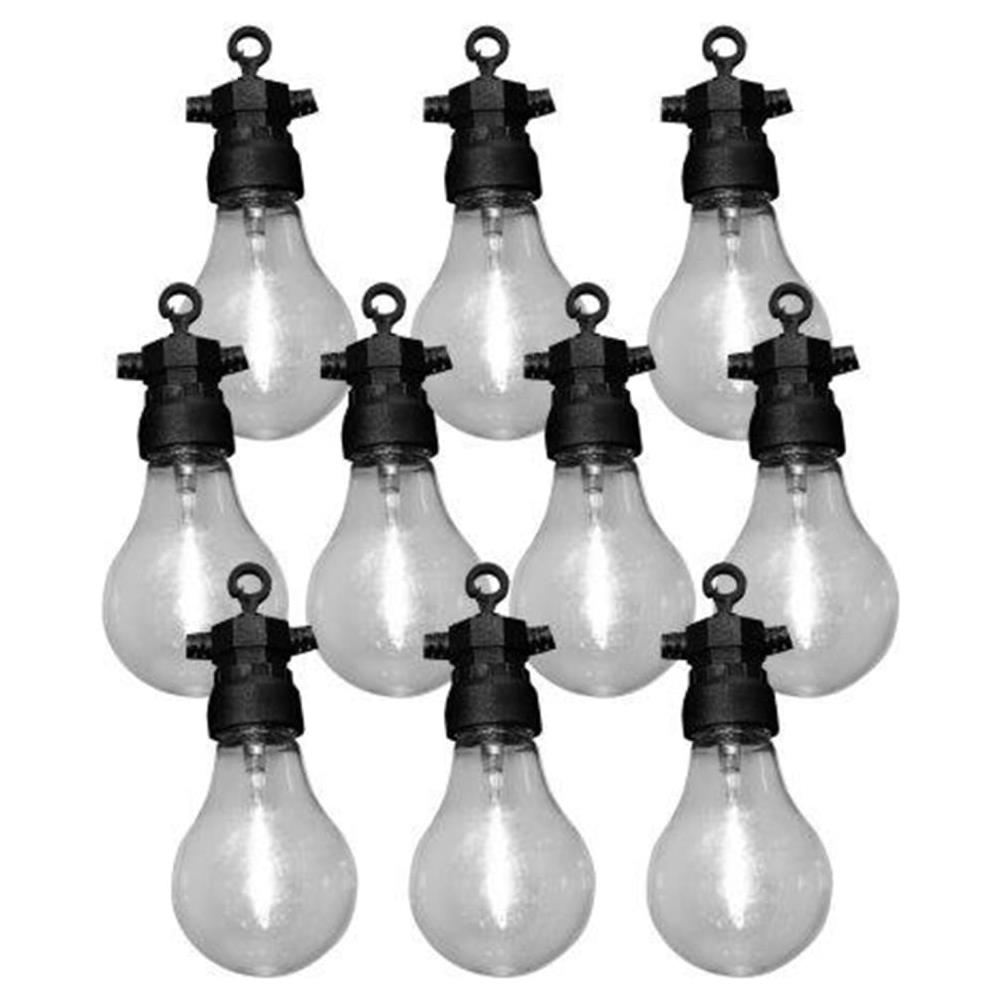 Luci Per Feste Da Giardino Con 10 Led Tahiti - Foto 9