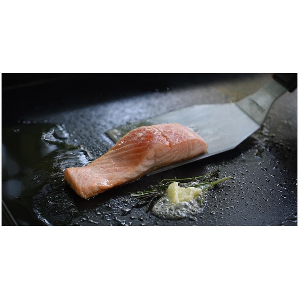 Spatola per Plancha Barbecue in Acciaio Inox 2000035410 - Foto 2