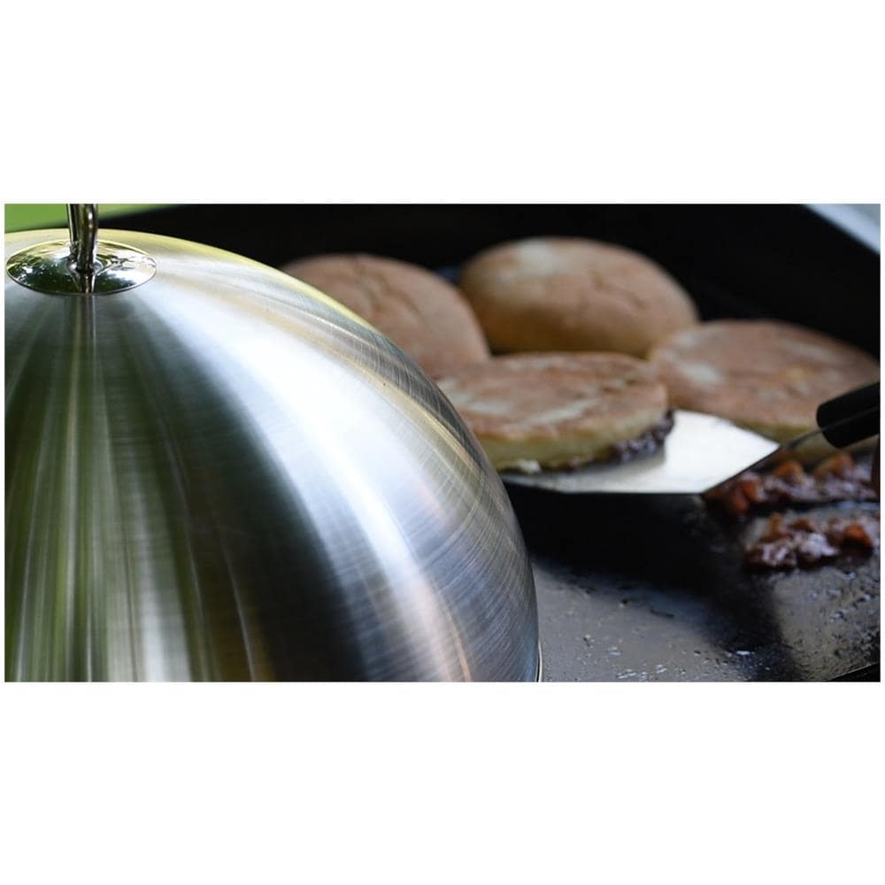 Spatola per Plancha Barbecue in Acciaio Inox 2000035410 - Foto 3