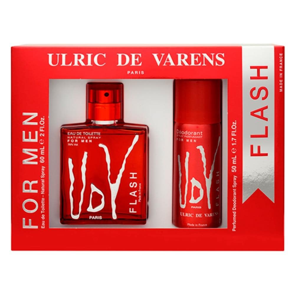 Ulric De Varens Udv Flash 100ml + Deodorant 200ml - Foto 1
