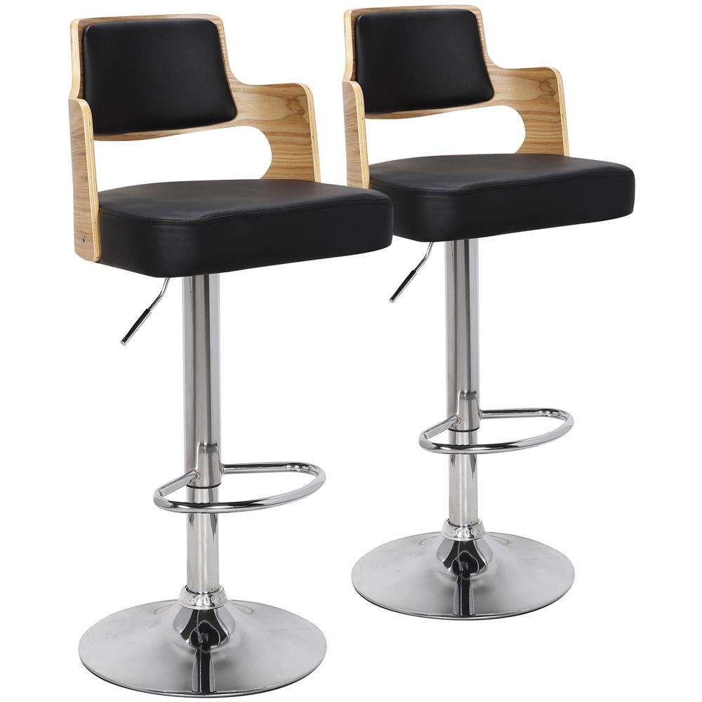 Set Di 2 Sedie Per Bambini - Imbottite, Altezza 32 Cm, In Legno E Plastica, Bianche Per Cameretta - Foto 4