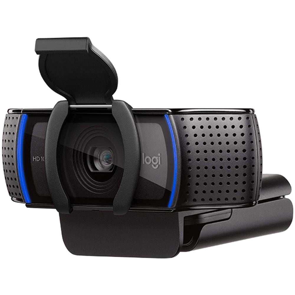 Webcam C920e HD 720p con Microfono Intergrato USB Colore Nero - Foto 2