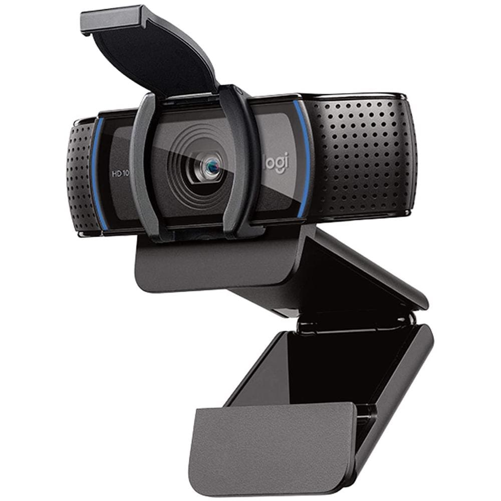 Webcam C920e HD 720p con Microfono Intergrato USB Colore Nero - Foto 4