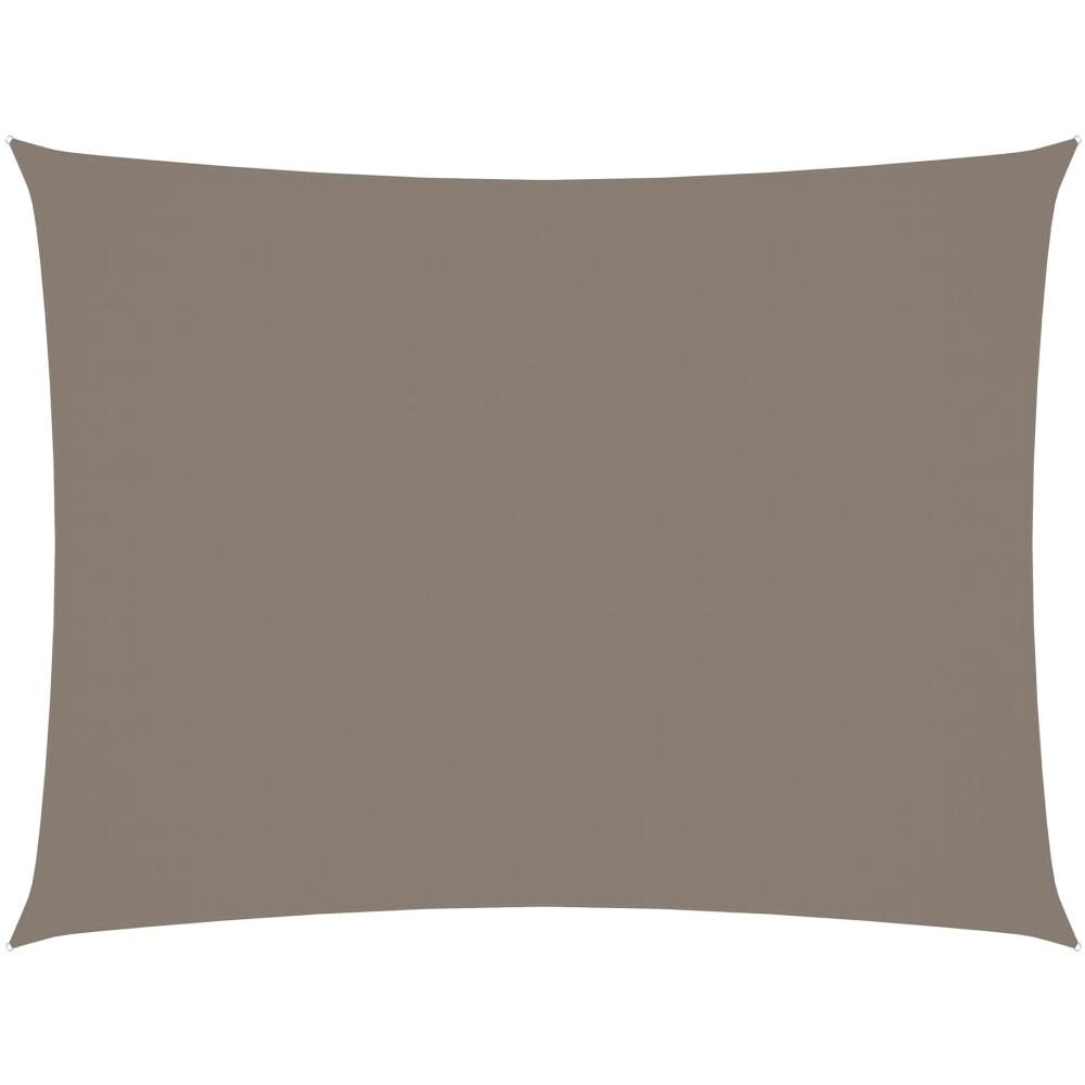 Parasole a Vela Oxford Rettangolare 6x7 m Talpa - Foto 1