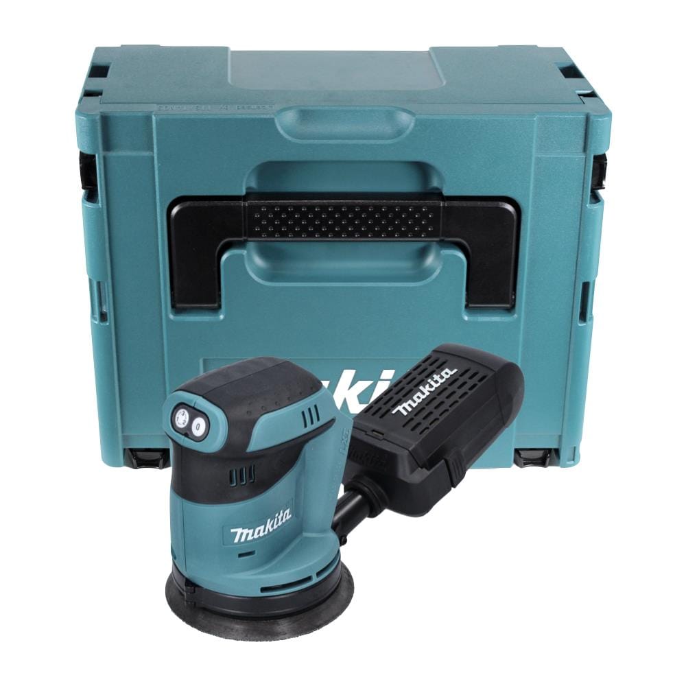 Bo180zj Levigatrice Eccentrica Ø125 Mm 18v Li-ion (solo Macchina) - En Coffretf Makpac - Foto 2