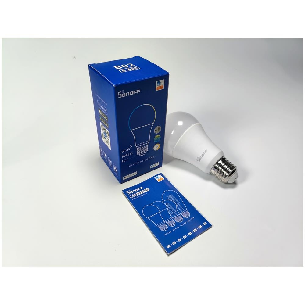 B02-b-a60 Lampadina Led Wifi Smart Illuminazione Intelligente 9 W Bianco - Foto 2