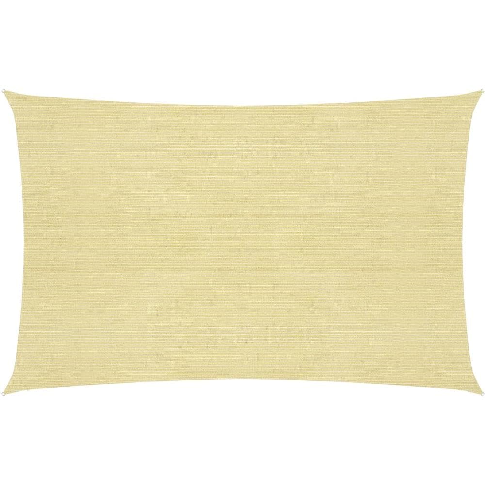 Vela Parasole 160 g / m² Beige 3x4 m in HDPE - Foto 1