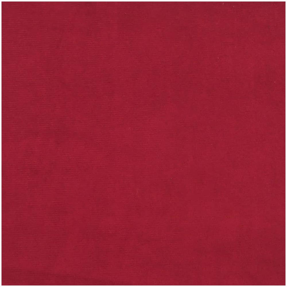 Sedie Da Pranzo 2 Pz Rosso Vino In Velluto - Foto 2