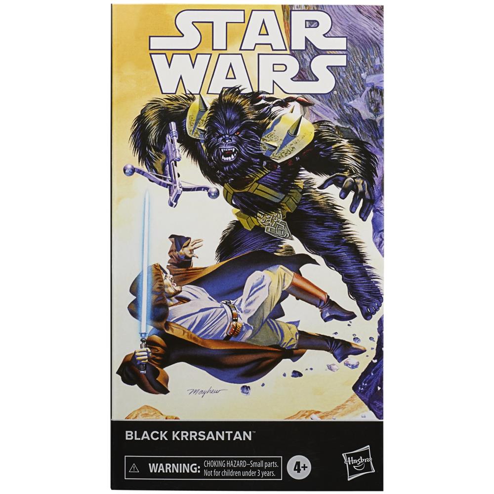 Star Wars: - Black Series Archive - January (Black Krrsantan) - Foto 1