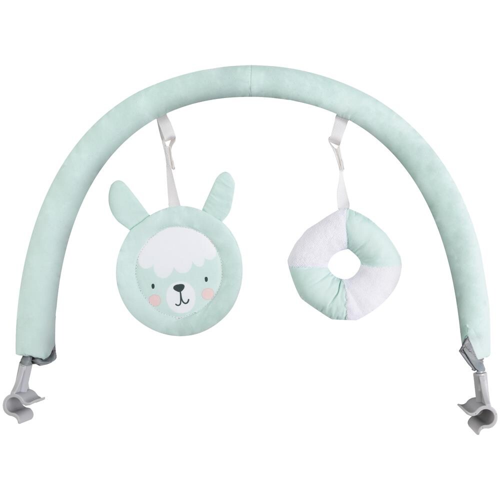 Glossy 3-in-1 Culla Vibrazioni Melodie Specchio - Foto 2