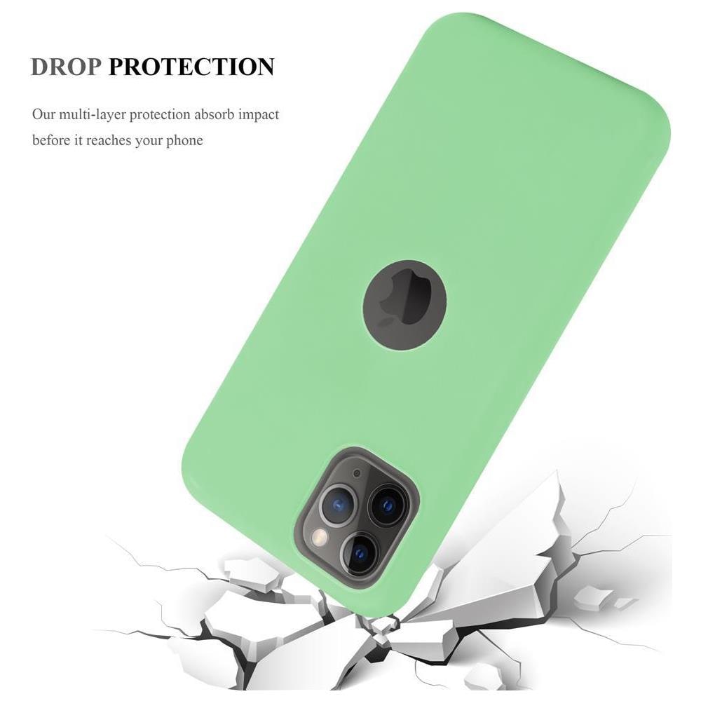Custodia Compatibile Con Apple Iphone 11 Pro Max (xi Pro Max) In Candy Pastello Verde - Coperchio Protettivo In Silicone Tpu Flessibile - Foto 8