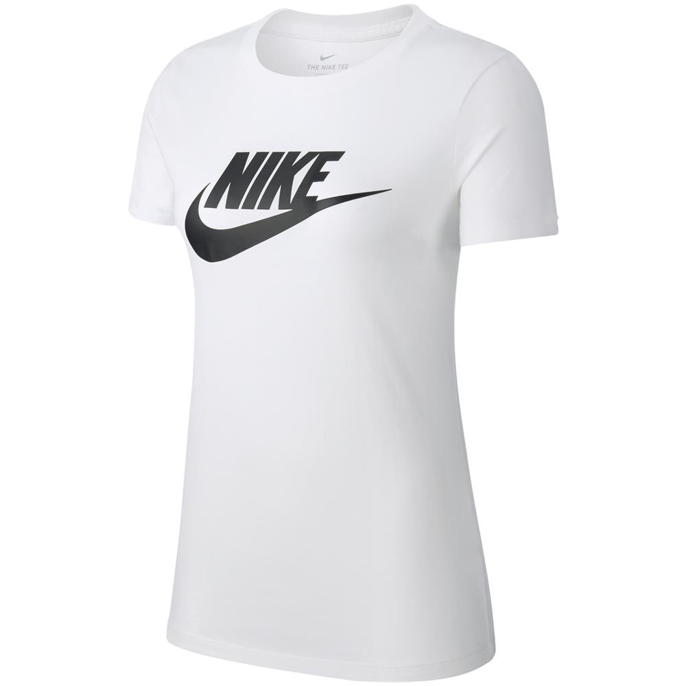 T-shirt Da Donna Sportswear Essential Bianca Taglia L Cod Bv6169-100 - Foto 1