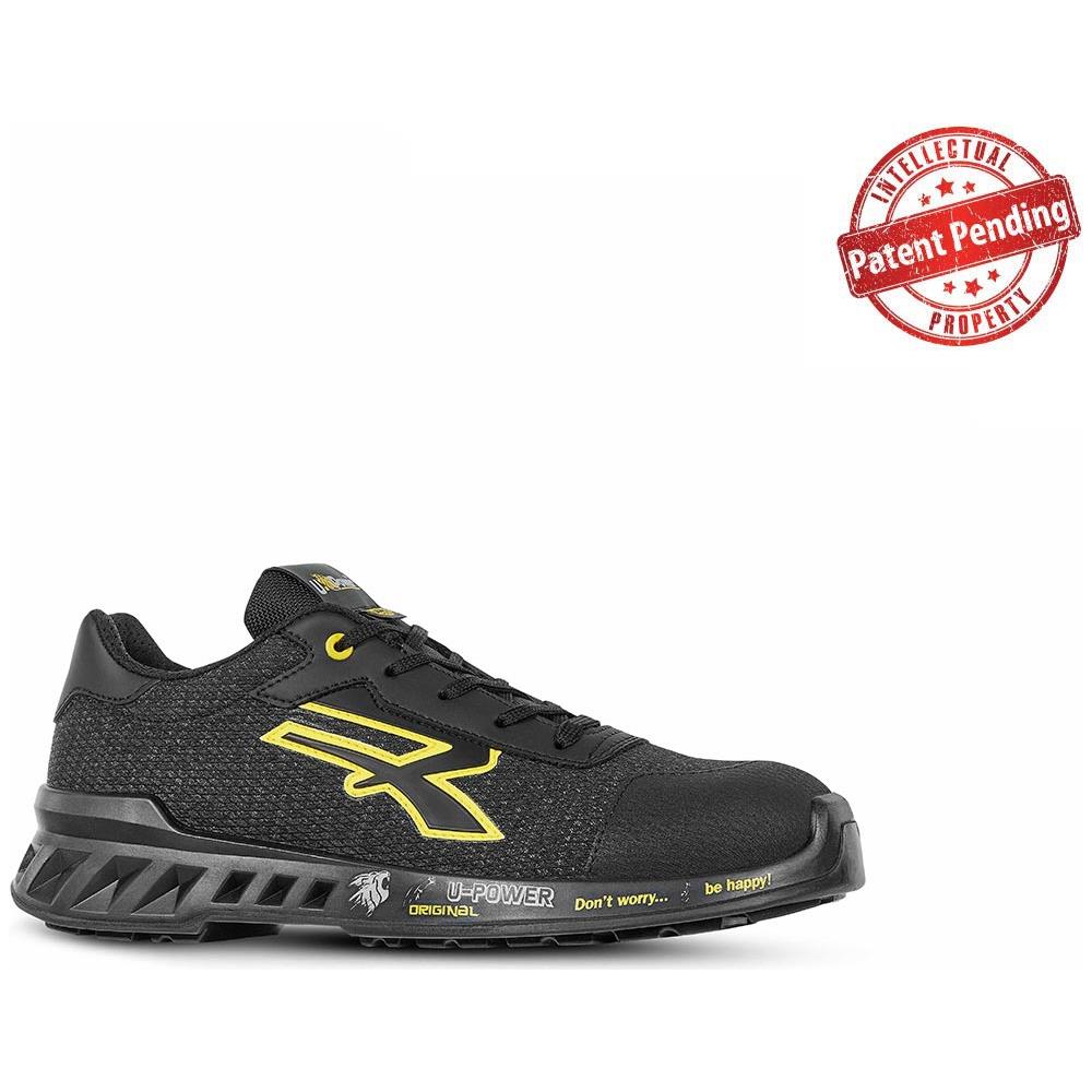 Scarpe Antinfortunistiche Calzature Lavoro U-power Frank Esd S1p Src Red Leve N. 47 - Foto 1