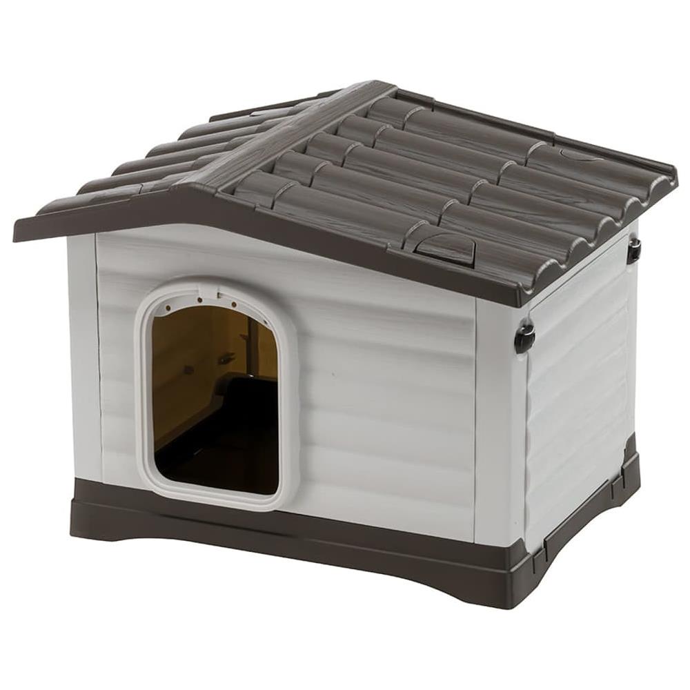 Cuccia Per Cani Dogvilla 60 58x48x44 Cm Grigia - Foto 1