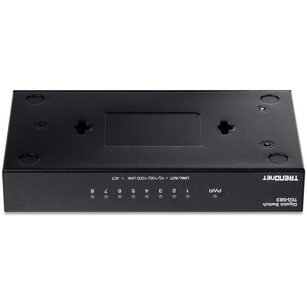 8-PORT GIGABIT SWITCH /W METAL - Foto 4