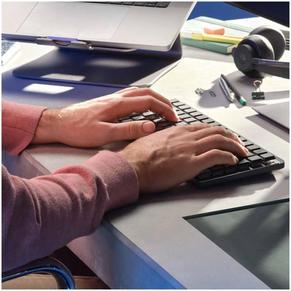 Tastiera Bluetooth 920-010780 (Layout US International) Colore Grigio - Foto 2