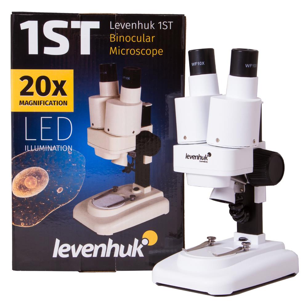 Microscopio Levenhuk 1st - Foto 2