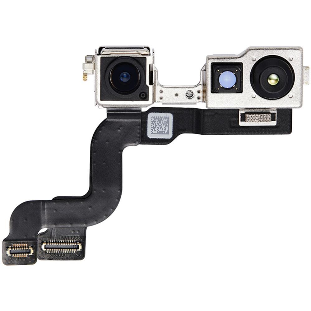 Fotocamera Frontale Compatibile Per Iphone 14 Plus Di Ricambio Con Obiettivo - Foto 1