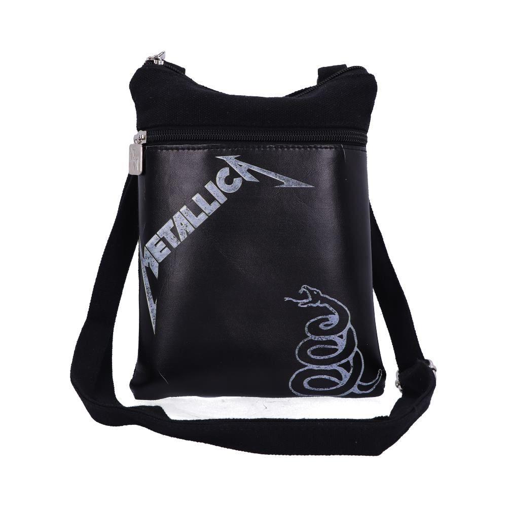 Nemesis Now - Metallica - The Black Album Borsa A Tracolla 23cm - Foto 1
