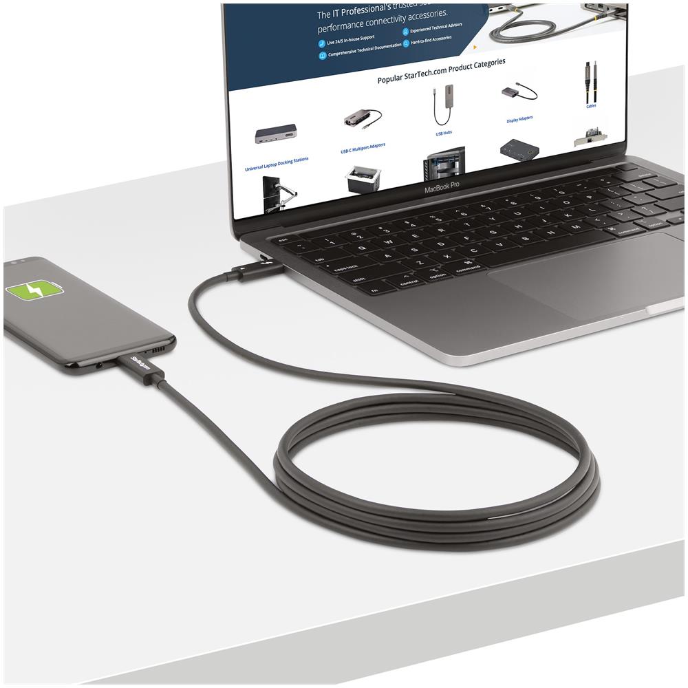 A40G2MB-TB4-CABLE Cavo Thunderbolt 2 m 40 Gbit /s Nero - Foto 9