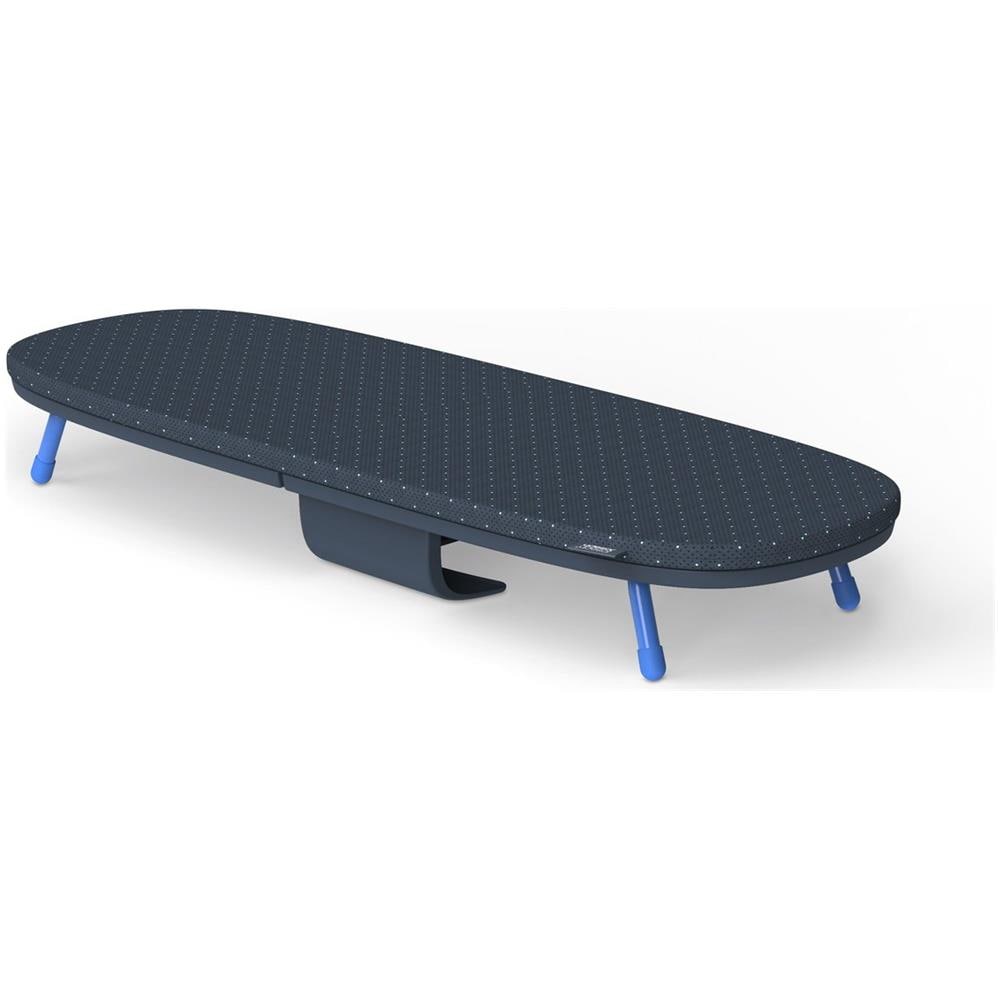 Asse da Stiro Pieghevole per Ferro 330 x 900 mm Colore Blu - Foto 1