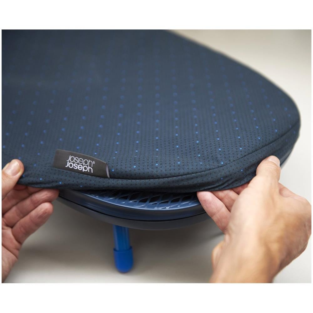 Asse da Stiro Pieghevole per Ferro 330 x 900 mm Colore Blu - Foto 9